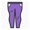 Purple-fitted-pants  Icon