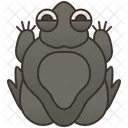 Purple Frog  Icon