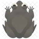 Purple Frog  Icon