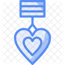 Purple Heart  Icono