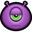Purple Monster  Icon