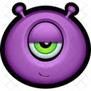 Purple monsters -  Icon