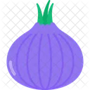 Purple Onion  Icon