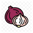 Purple Onion  Icon