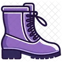 Footwear Icon Flat Style Icon