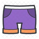 Purple-shorts  Icon
