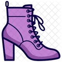 Footwear Icon Flat Style Icon