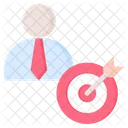 Purpose Target Employee Icon