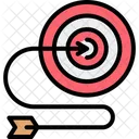 Purpose Target Goal Icon