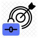 Purpose Target Mission Icon
