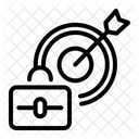 Purpose Target Mission Icon