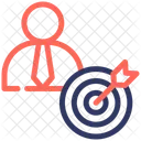 Purpose Target Employee Icon