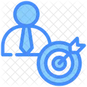 Purpose Target Employee Icon