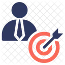 Purpose Target Employee Icon