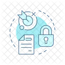 Purpose Limitation Gdpr Icon