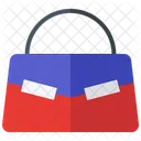 Purs  Handbag Flat Icon  Icon