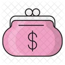 Wallet Purse Dollar Icon