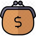Purse Wallet Money Icon