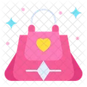 Purse Bag Ladies Icon