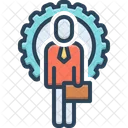 Pursuit Business Employee Icon