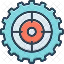 Pursuit Target Accuracy Icon