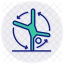 Salto  Symbol