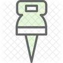 Push Pin Navigation Icon