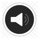 Push button audio  Icon