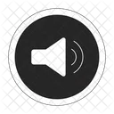Push button audio Icon