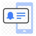Push Notification Marketing 아이콘