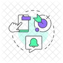 Push notifications  Icon