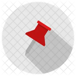 Push pin  Icon