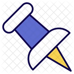 Push pin  Icon