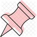 Push Pin Offset Drift Icon