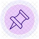 Push Pin Icon