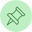 Push Pin Icon