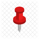 Push Pin Pin Paper Pin Icon