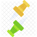 Push Pin Board Note Icon
