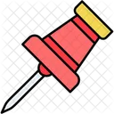 Push Pin Notice Board Icon