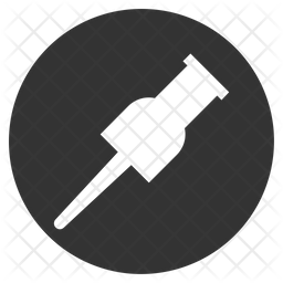 Push Pin Icon Of Glyph Style Available In Svg Png Eps Ai Icon Fonts