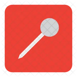 Push Pin  Icon