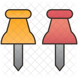 Push Pin  Icon