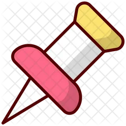 Push pin  Icon