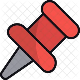 Push pin  Icon