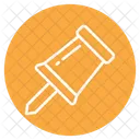 Push Pin  Icon