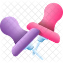 Push Pin Pin Paper Pin Icon