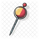 Push Pin Pin Paper Pin Icon