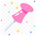 Push Pin Pin Paper Pin Icon