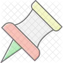 Push pin  Icon