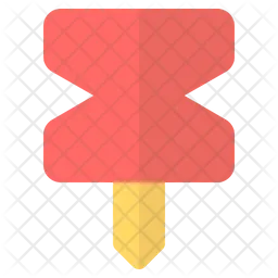 Push pin  Icon